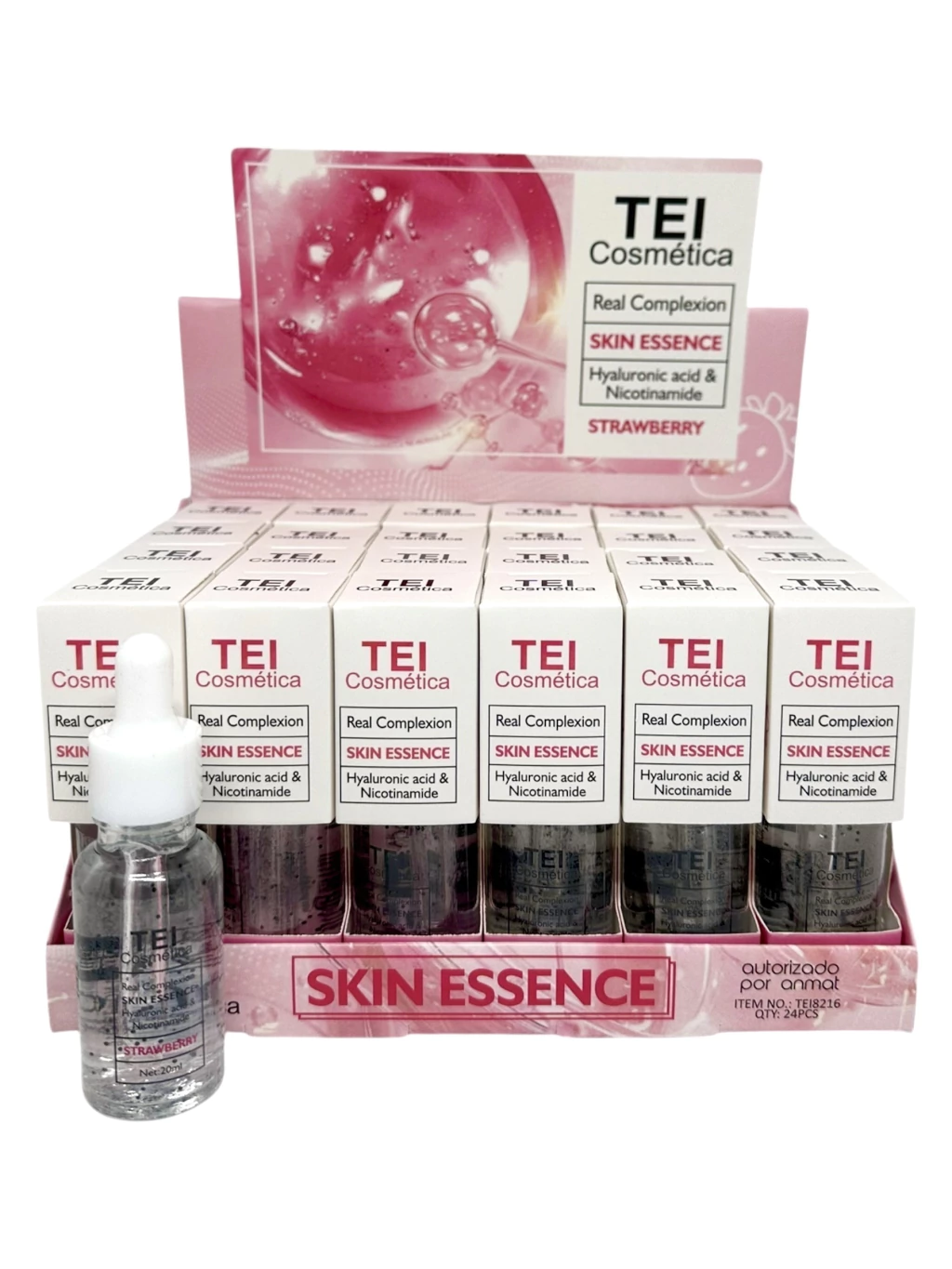 Serum Skin Essence Strawberry TEI